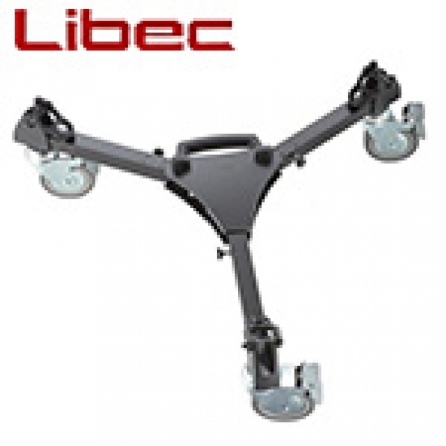 LIBEC DL-3RB (BÁNH XE DOLLY CHO CHÂN MÁY TẦM TRUNG)